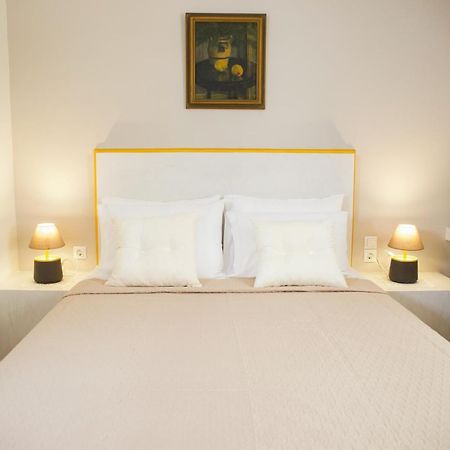 Praxitelis Luxury Apartments Atenas Exterior foto